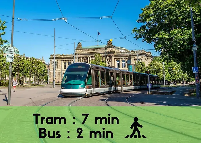 Vieux Schilik / Parking / Tram / Parlement / Proche Strasbourg Centre