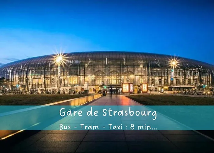 Vieux Schilik / Parking / Tram / Parlement / Proche Strasbourg Centre