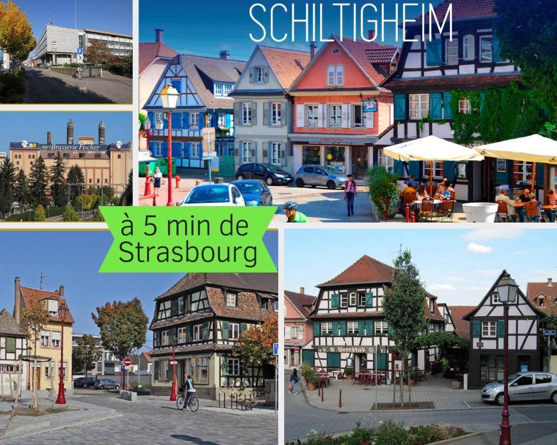 Vieux Schilik / Parking / Tram / Parlement / Proche Strasbourg Centre *