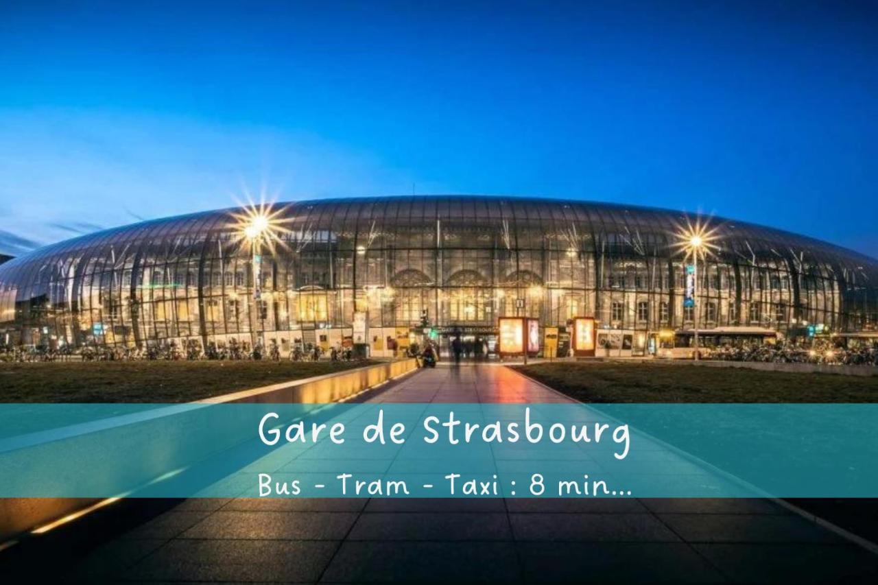 Vieux Schilik / Parking / Tram / Parlement / Proche Strasbourg Centre Apartment Schiltigheim